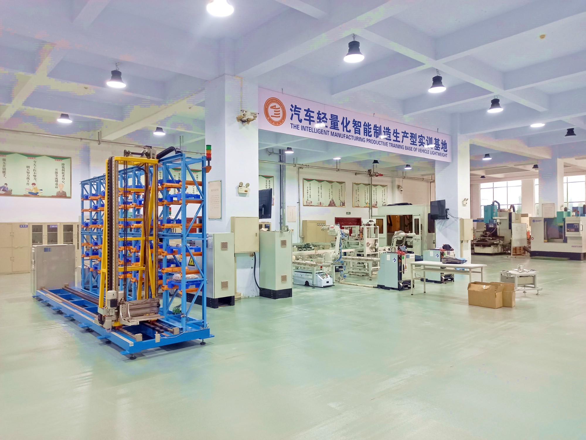 政校企聯動共話智造 濱州市委書記考察濱職-交大教育集團工業4.0智能工廠，助推職業教育提質升級